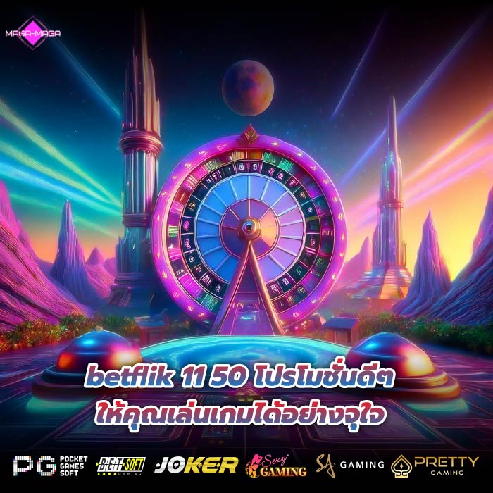 betflik 11 50 โปรโมชั่นดีๆ ให้คุณเล่นเกมได้อย่างจุใจ